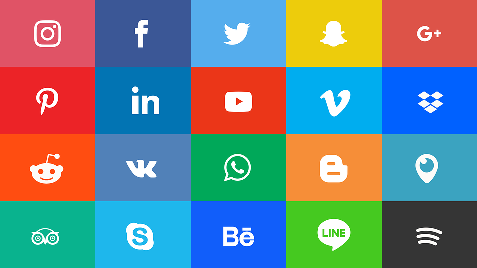 Social Media Platform Logos